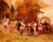 查尔斯 爱德华 埃德蒙 德罗特 : La Fete De Vendange